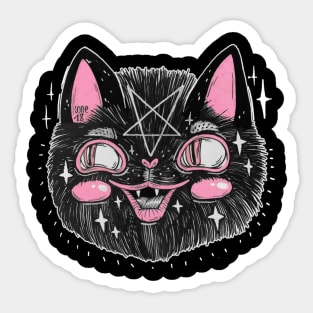 Hell Kitty Sticker